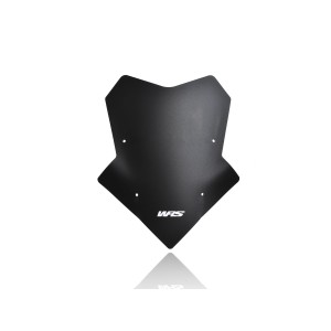 Parabrisas Sport Negro Mate WRS YA005NO