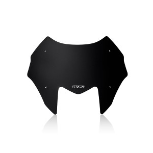 Parabrisas Sport Negro Mate WRS YA024NO