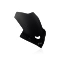 Parabrisas Sport Negro Mate WRS YA026NO