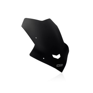 Parabrisas Sport Negro Mate WRS YA026NO