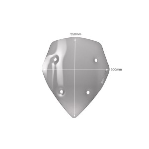 Parabrisas Sport Ahumado Oscuro WRS DU005FS