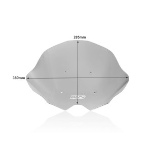 Parabrisas Sport Ahumado WRS KT011F