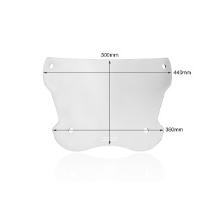 Parabrisas Sport Transparente WRS HO050T