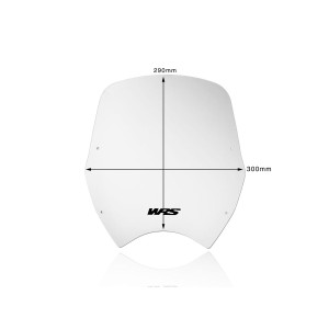 Parabrisas Sport Transparente WRS HO002T