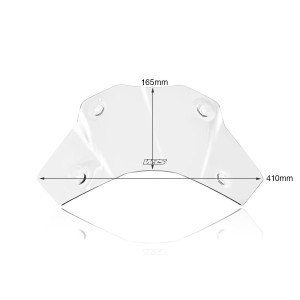 Parabrisas Sport Transparente WRS KT010T