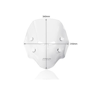 Parabrisas Sport Transparente WRS HO044T