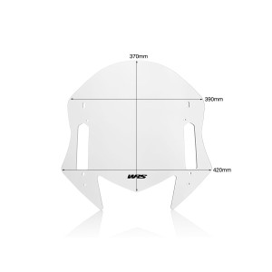 Parabrisas Sport Transparente WRS YA003T