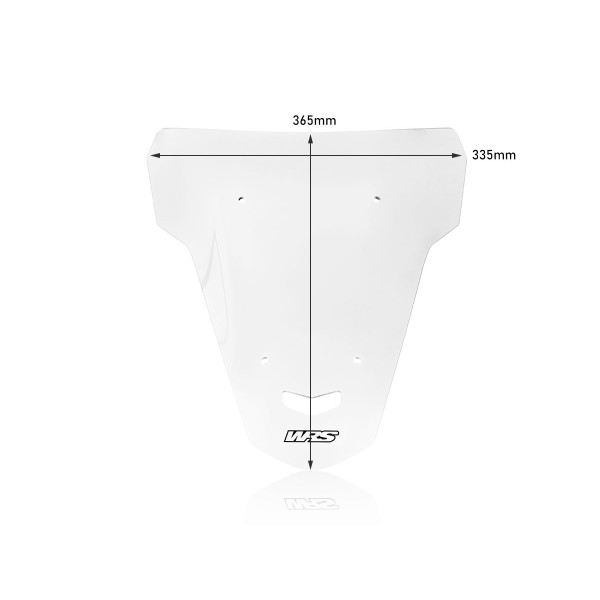 Parabrisas Sport Transparente WRS YA028T