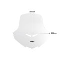 Parabrisas Sport Transparente WRS HO008T