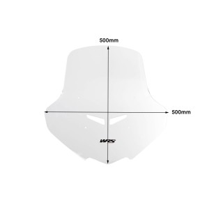 Parabrisas Sport Transparente WRS HO008T