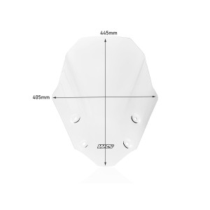 Parabrisas Sport Transparente WRS SU007T