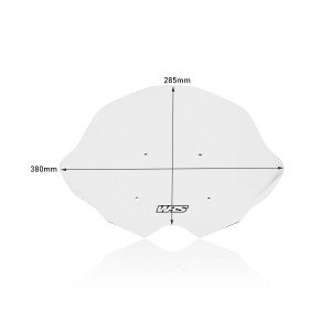 Parabrisas Sport Transparente WRS KT011T