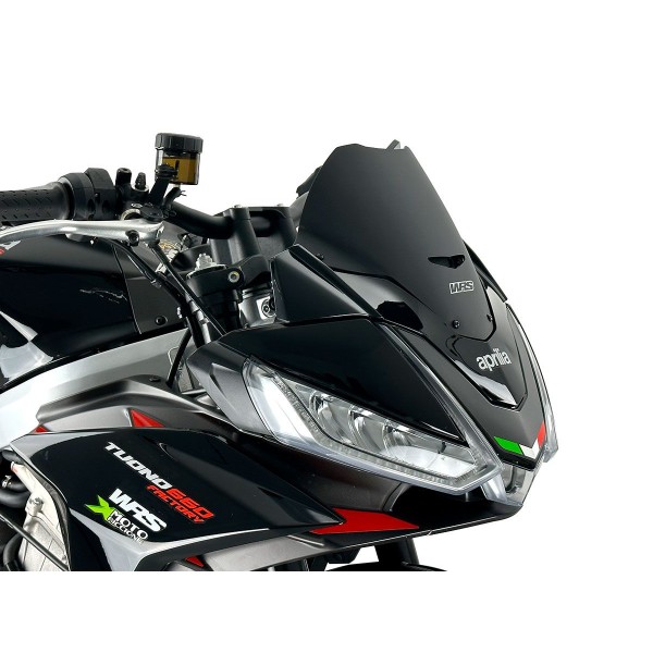 Parabrisas Sport Negro Mate WRS AP006NO