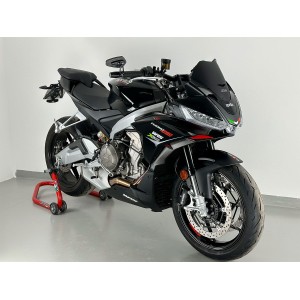 Parabrisas Sport Negro Mate WRS AP006NO