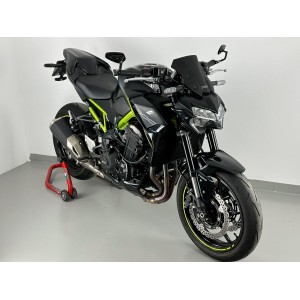 Parabrisas Sport Negro Mate WRS KA013NO