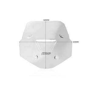 Parabrisas Sport Transparente WRS TR006T