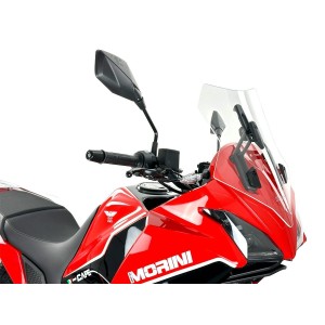 Parabrisas Sport Transparente WRS MM002T