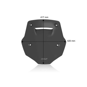 Parabrisas Sport Ahumado Oscuro WRS CF003FS