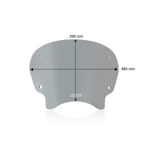 Parabrisas Sport Ahumado Oscuro WRS HO065FS