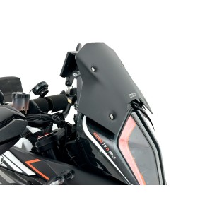 Parabrisas Sport Negro Mate WRS KT012NO