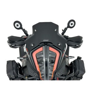 Parabrisas Sport Negro Mate WRS KT012NO