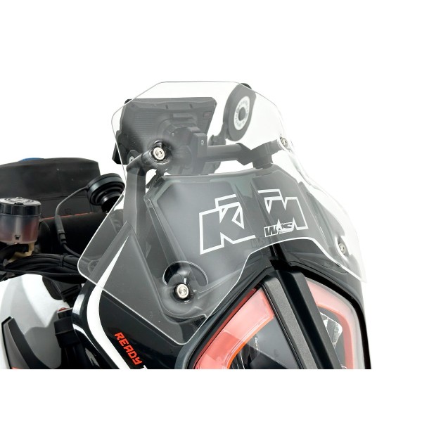 Parabrisas Sport Transparente WRS KT012T