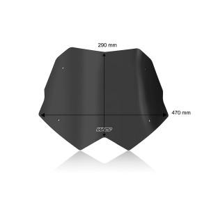 Parabrisas Sport Ahumado Oscuro WRS YA032FS