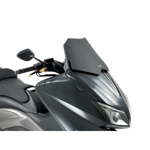 Parabrisas Sport Negro Mate WRS YA032NO