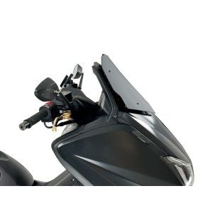 Parabrisas Sport Negro Mate WRS YA032NO