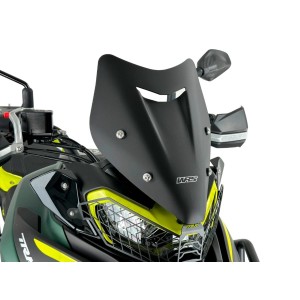 Parabrisas Sport Negro Mate WRS BE009NO