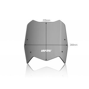 Parabrisas Sport Ahumado Oscuro WRS YA017FS