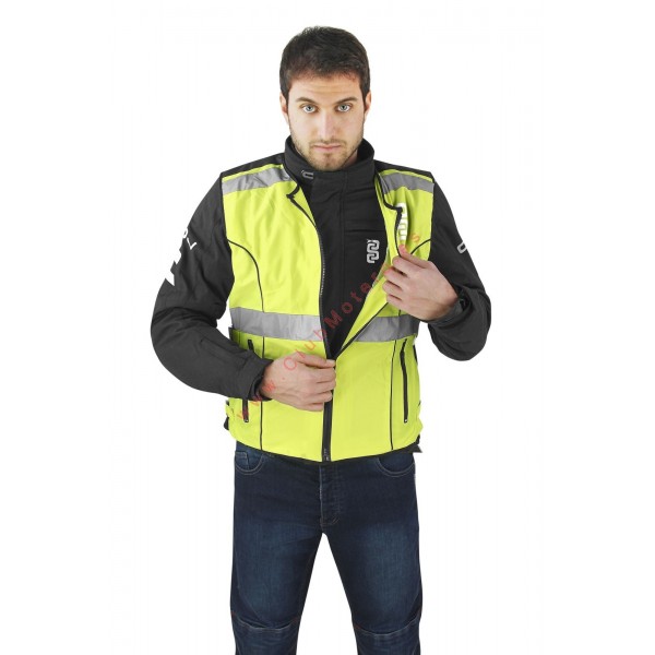Chaleco reflectante OJ FLASH J139