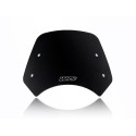 Parabrisas Sport Negro Brillo WRS BE006NL