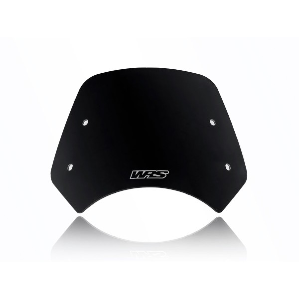 Parabrisas Sport Negro Brillo WRS BE006NL