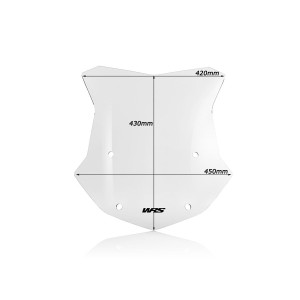 Parabrisas Sport Transparente WRS BM023T