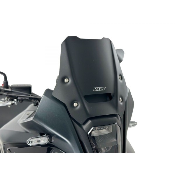 Parabrisas Sport Negro Mate WRS HO078NO