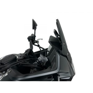 Parabrisas Sport Negro Mate WRS HO078NO