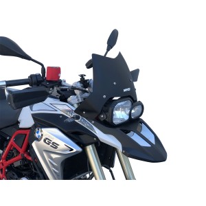 Parabrisas Sport Negro Mate WRS BM049NO