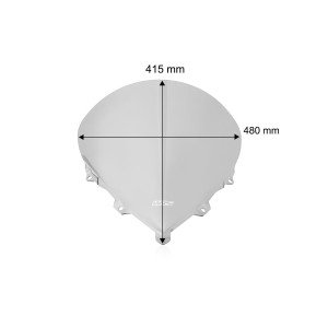 Parabrisas Sport Ahumado WRS BM117F