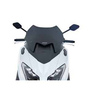 Parabrisas Sport Negro Mate WRS YA041NO