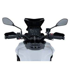 Parabrisas Sport Negro Mate WRS YA044NO