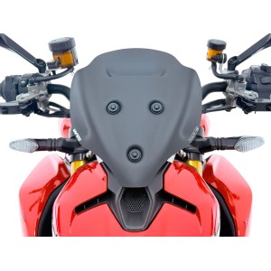 Parabrisas Sport Negro Mate WRS DU043NO