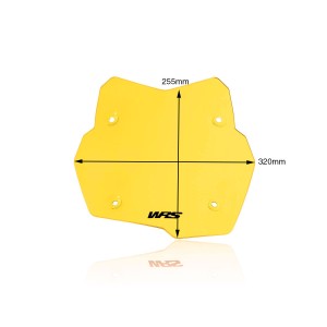 Parabrisas Estándar Amarillo WRS BM050GF
