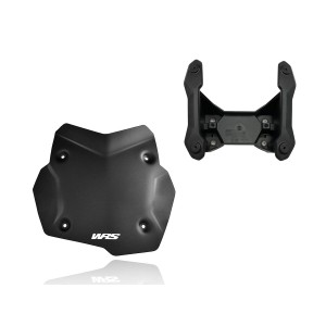 Parabrisas Estándar Negro Mate WRS BM050NO