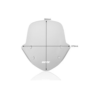 Parabrisas Estándar Ahumado WRS BM055F