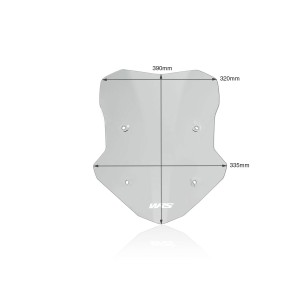 Parabrisas Estándar Ahumado WRS BM058F