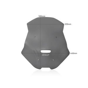 Parabrisas Estándar Ahumado Oscuro WRS HO057FS