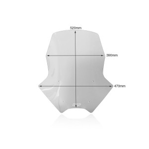 Parabrisas Estándar Ahumado WRS HO046F