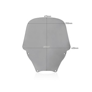 Parabrisas Estándar Ahumado WRS HO054F