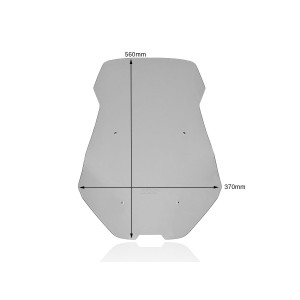 Parabrisas Estándar Ahumado WRS HO040F